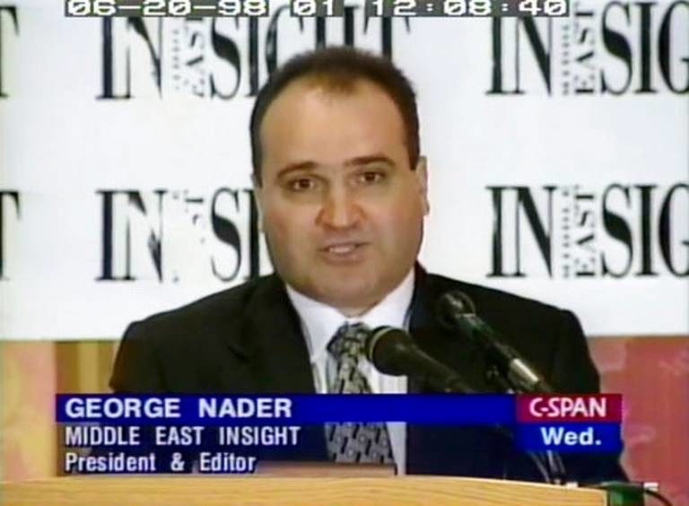 Click to enlarge George Nader