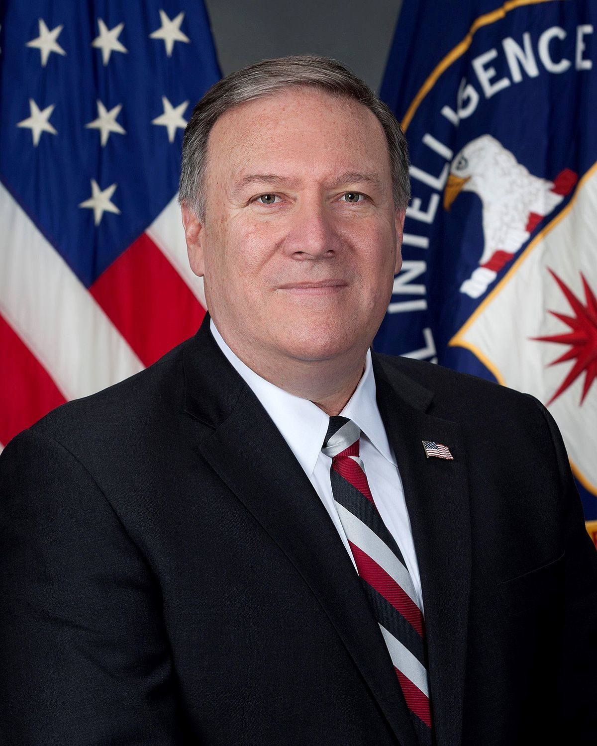 Click to enlarge Mike Pompeo