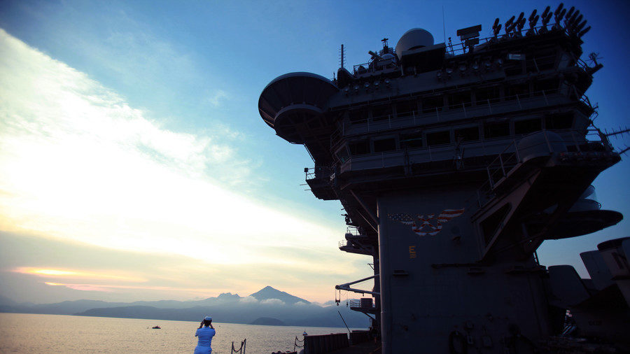 Click to enlarge USS Carl Vinson
