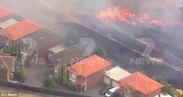 'We'll see fires move around in the night with levels of intensity and fire behaviour that'll be quite erratic,' Emergency Management Commissioner Craig Lapsley said