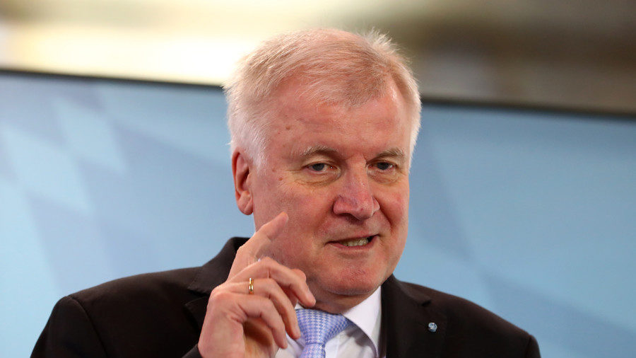 Click to enlarge Horst Seehofer