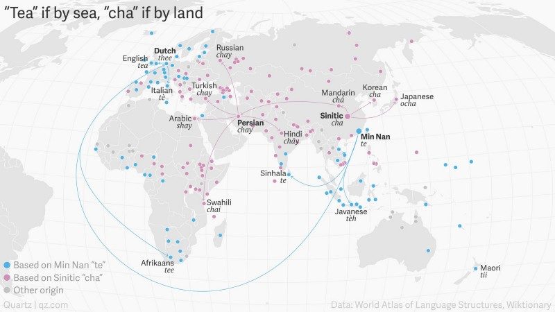 tea routes