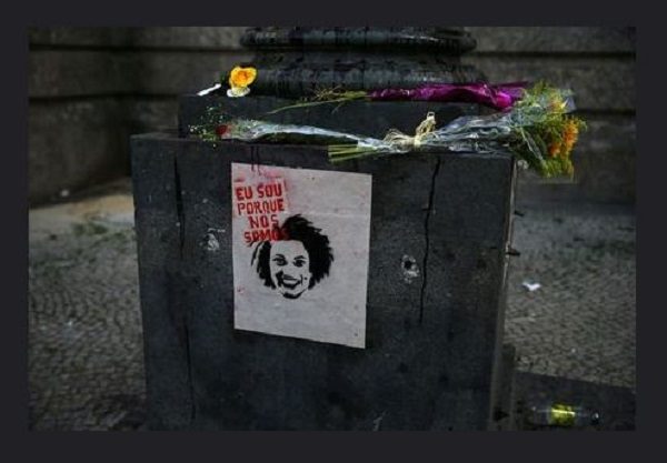 Marielle Franco memorial