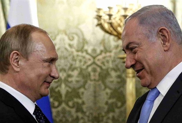 Click to enlarge Putin Netanyahu