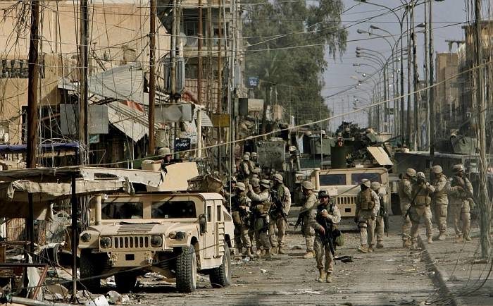 US invasion Iraq