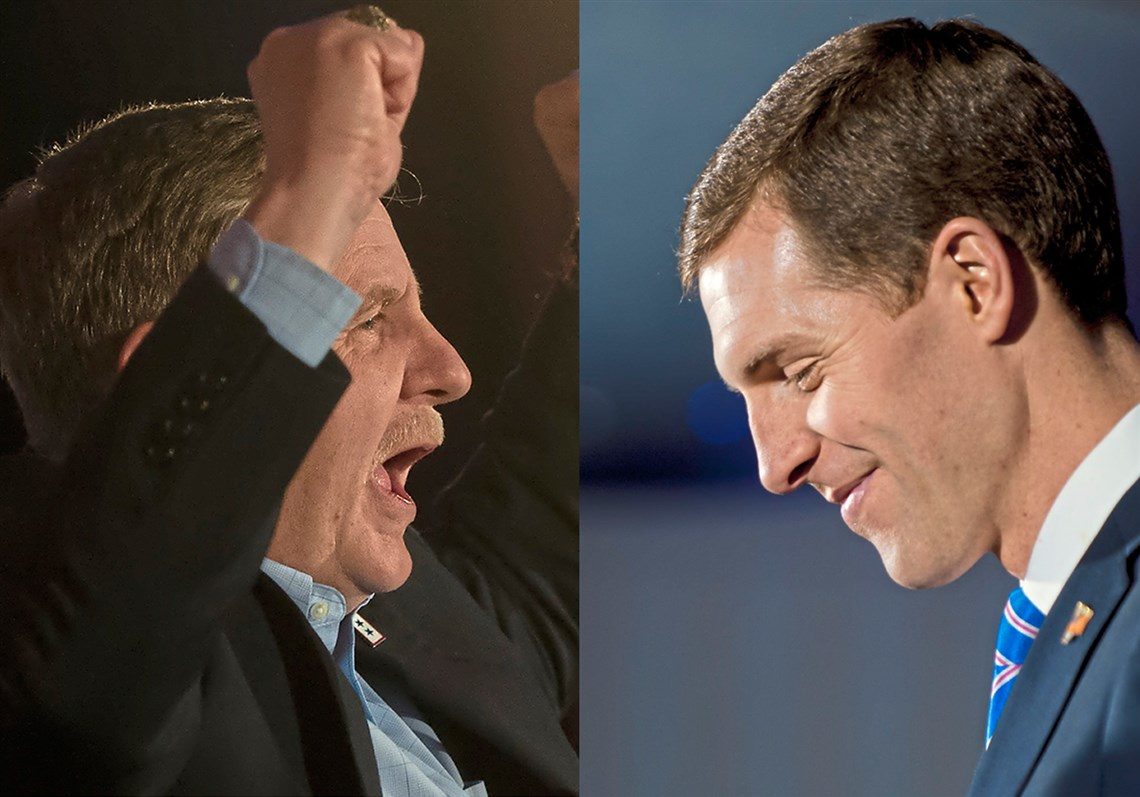ick Saccone and Conor Lamb.