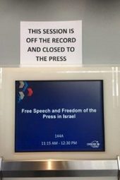 AIPAC meet press denied