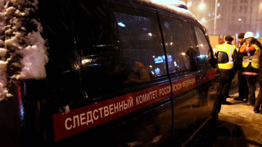 russian police van