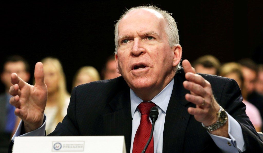 Click to enlarge John Brennan