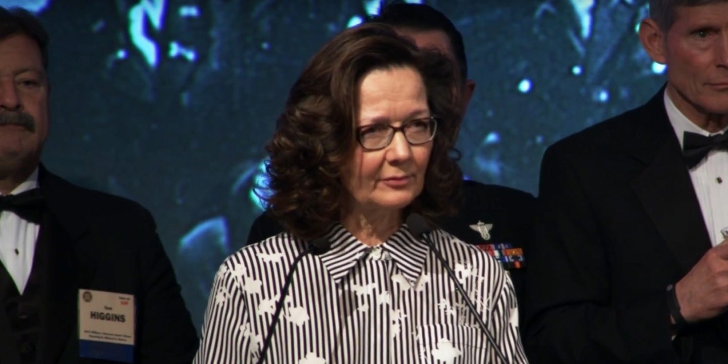 gina haspel cia