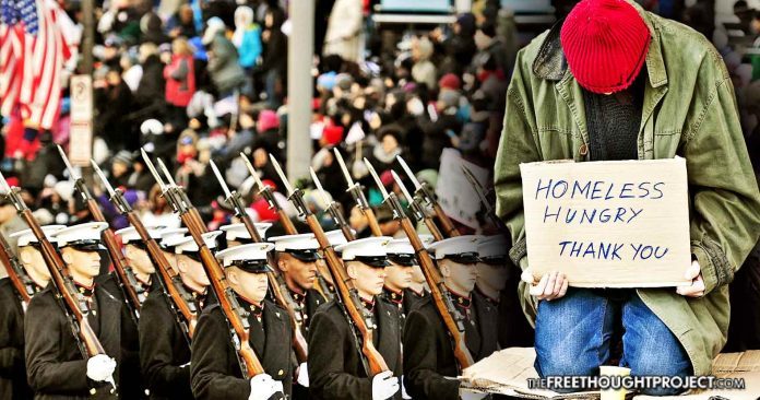 homeless veteran