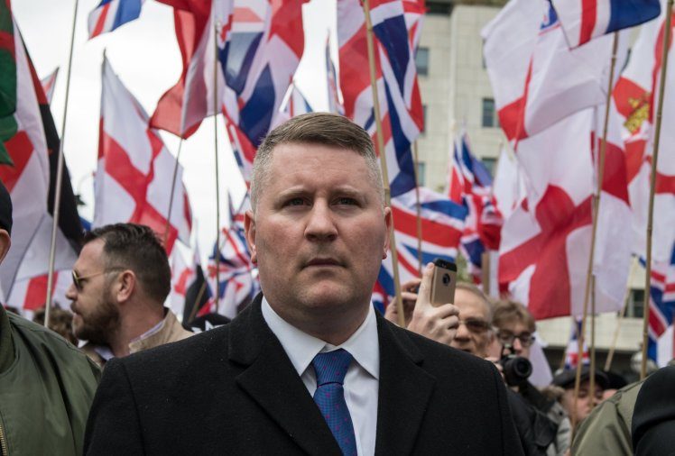 Click to enlarge Paul Golding Britain First