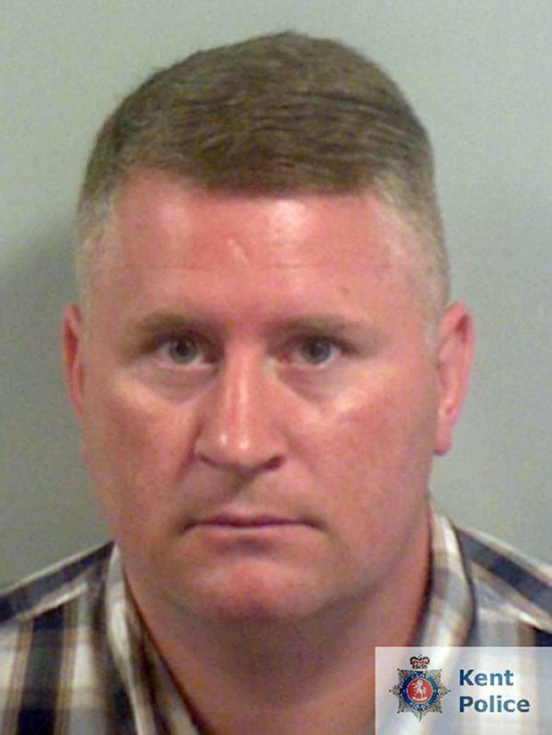 Click to enlarge Golding mugshot