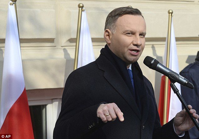 Click to enlarge Andrzej Duda