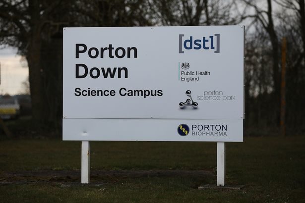 Porton Down