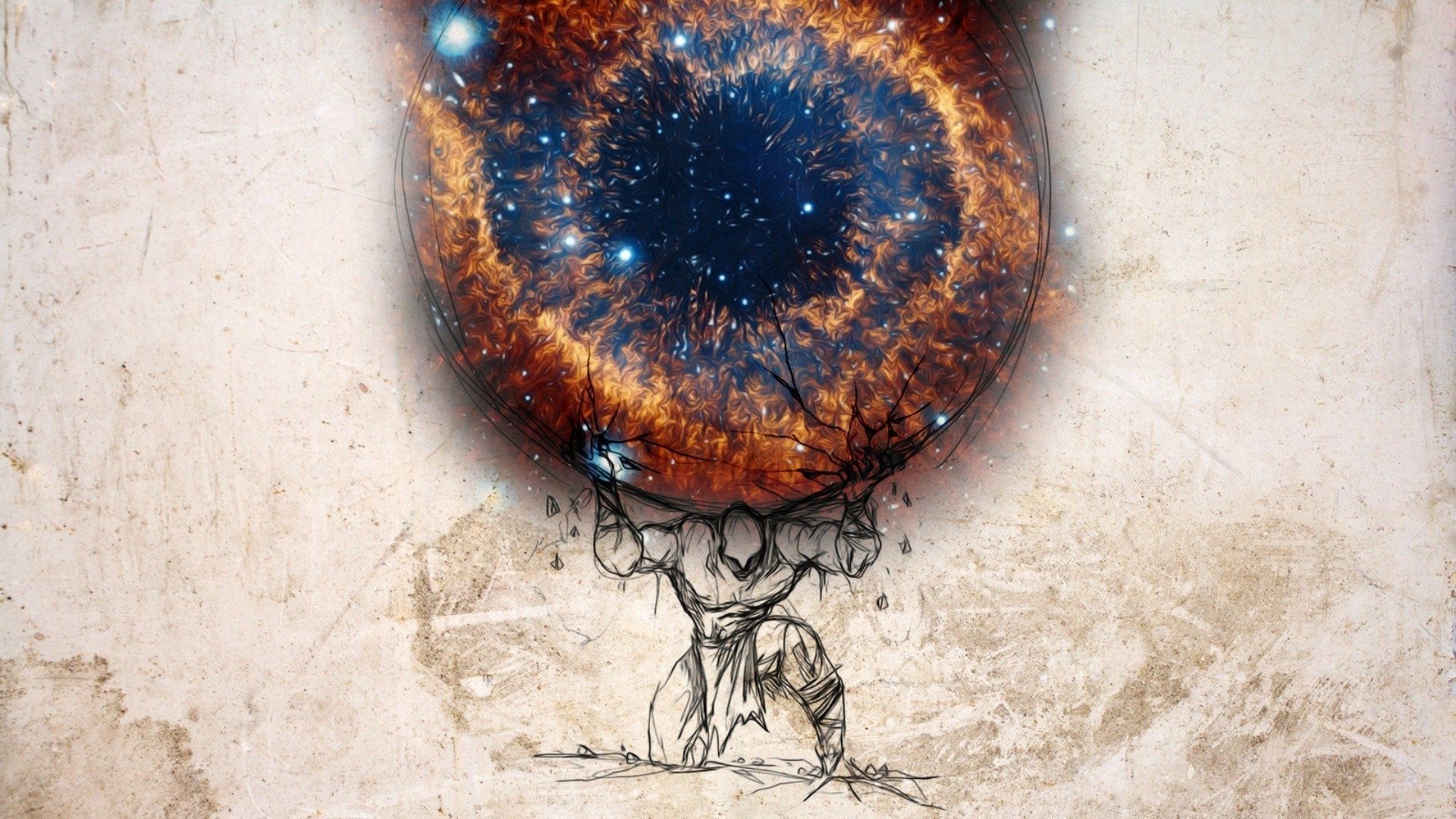lifting the eye