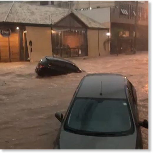 Flash flood