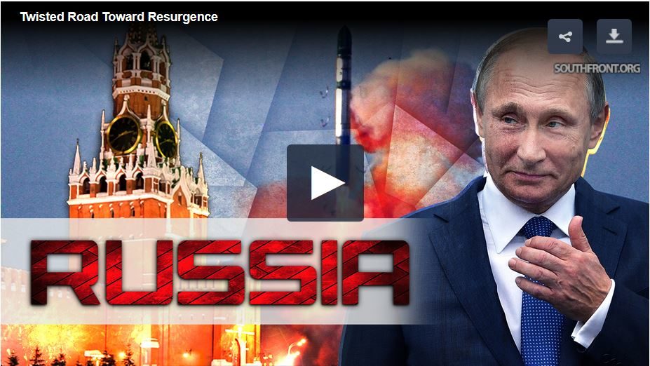 Russia Putin Resurgence