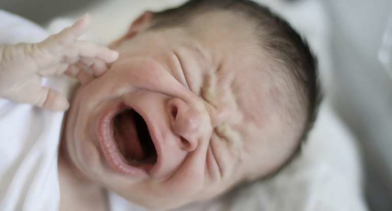 crying baby