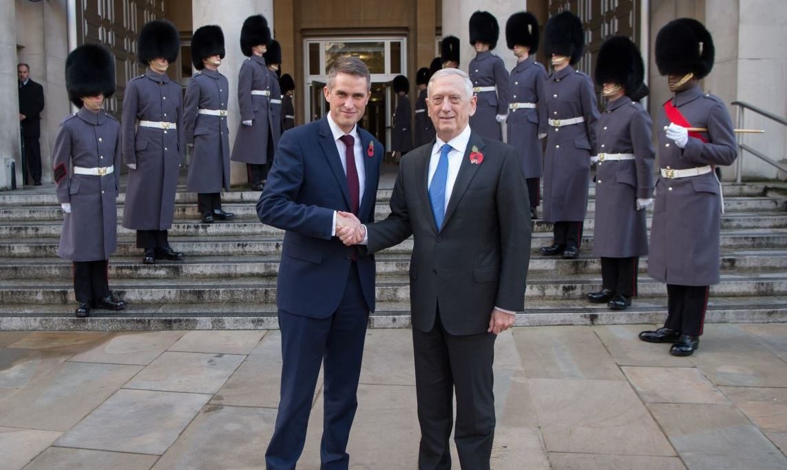 Click to enlarge Mattis Gavin Williamson