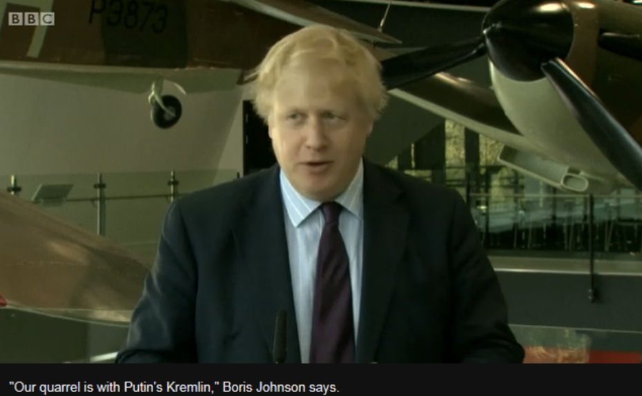 Click to enlarge Boris Johnson