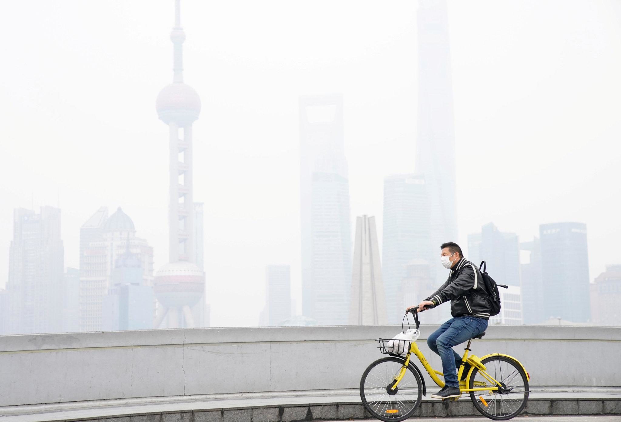 Click to enlarge Shanghai smog