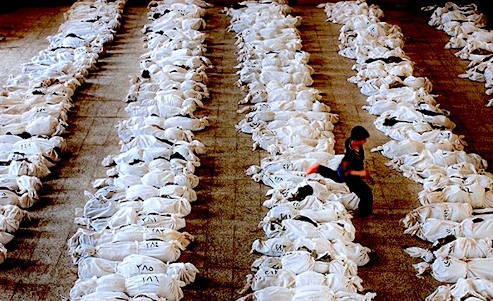 Mass bodies Iraq