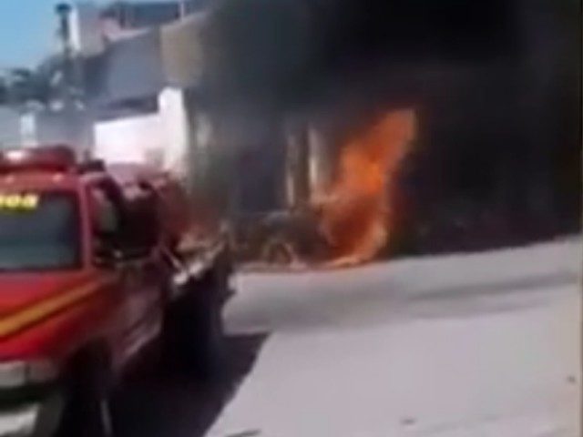 Click to enlarge Cartel torches Michoacán arrest jordy villa patricio