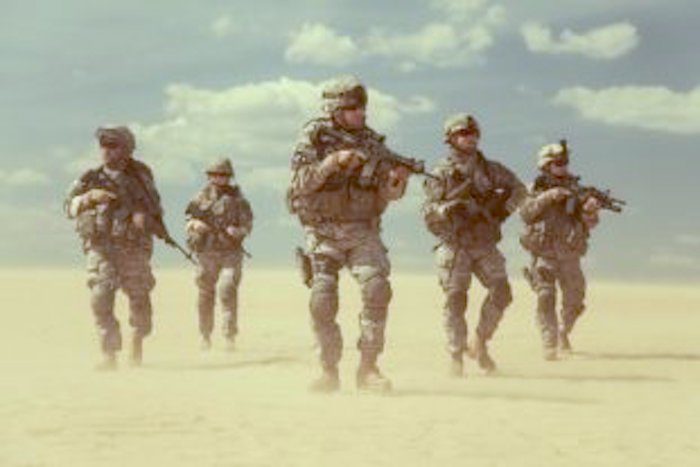 US troops