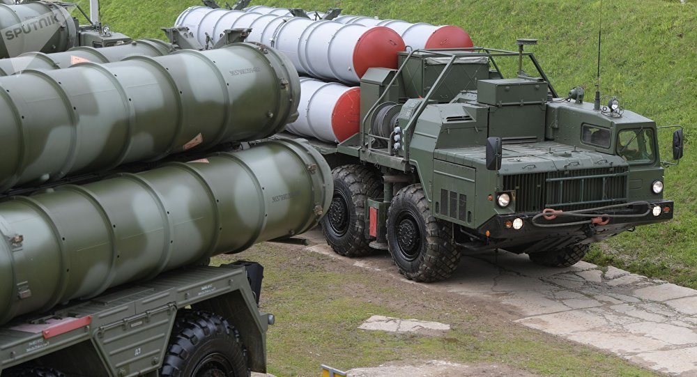 S-400 air defense system