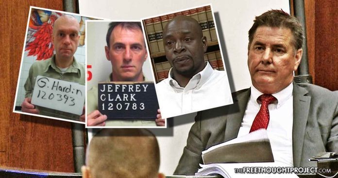 Innocent freed after exonerated