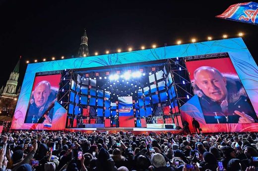 Click to enlarge putin election 2018