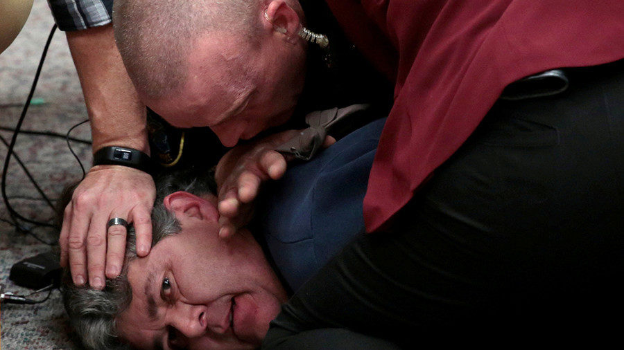 Randall Margraves attack Larry Nassar