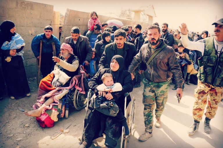 Ghouta liberation
