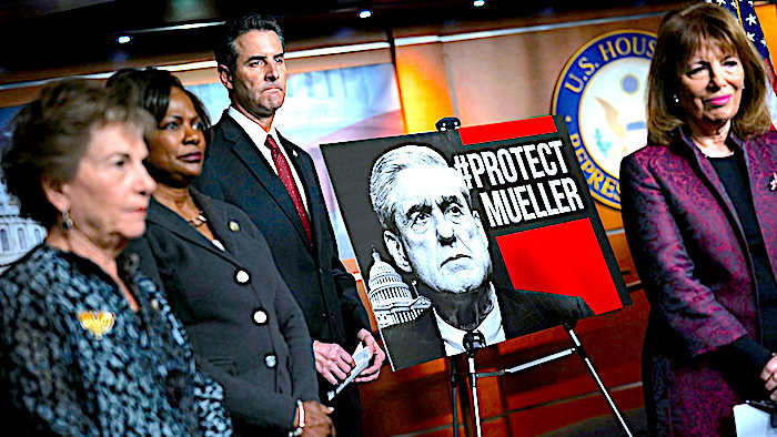 Click to enlarge Mueller supporters