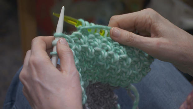 Click to enlarge Knitting
