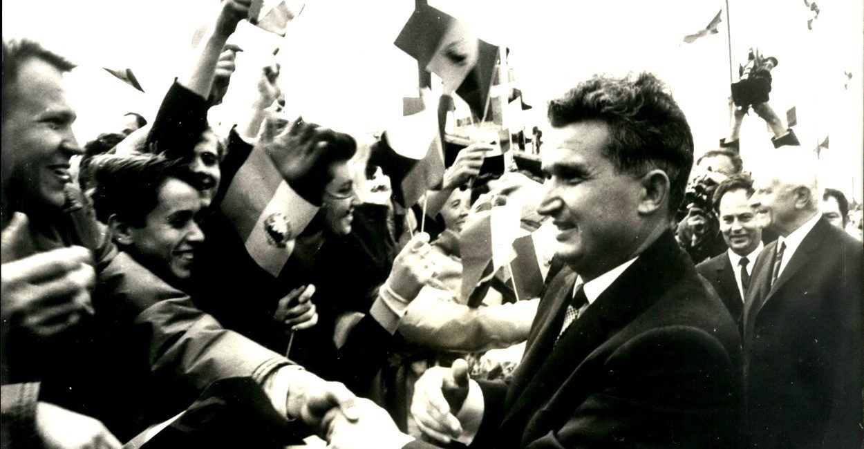 Click to enlarge Nicolae Ceausescu Romanian Communist Party