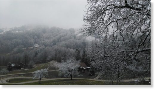 snow