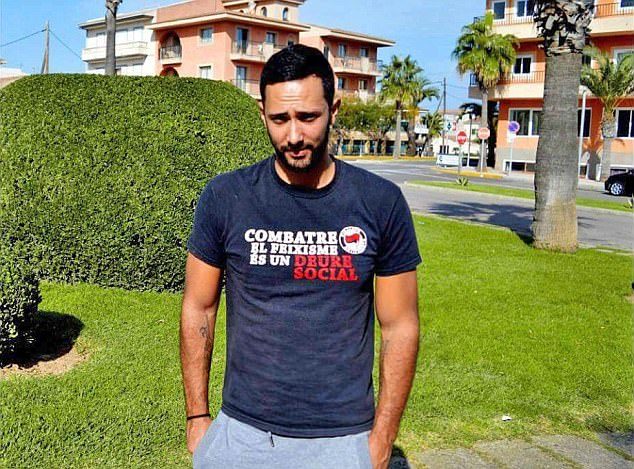 Click to enlarge Josep Miguel Arenas jailed spain terrorism