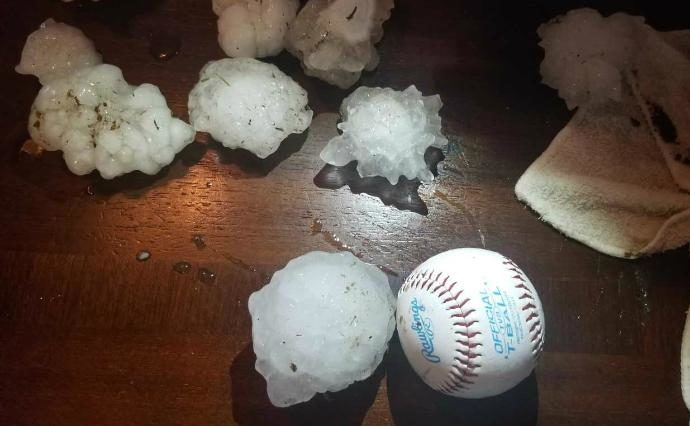 Hailstones