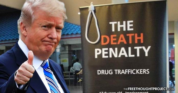 While Democrats push for gun ban Republicans push drugs ban - both pushing for police state