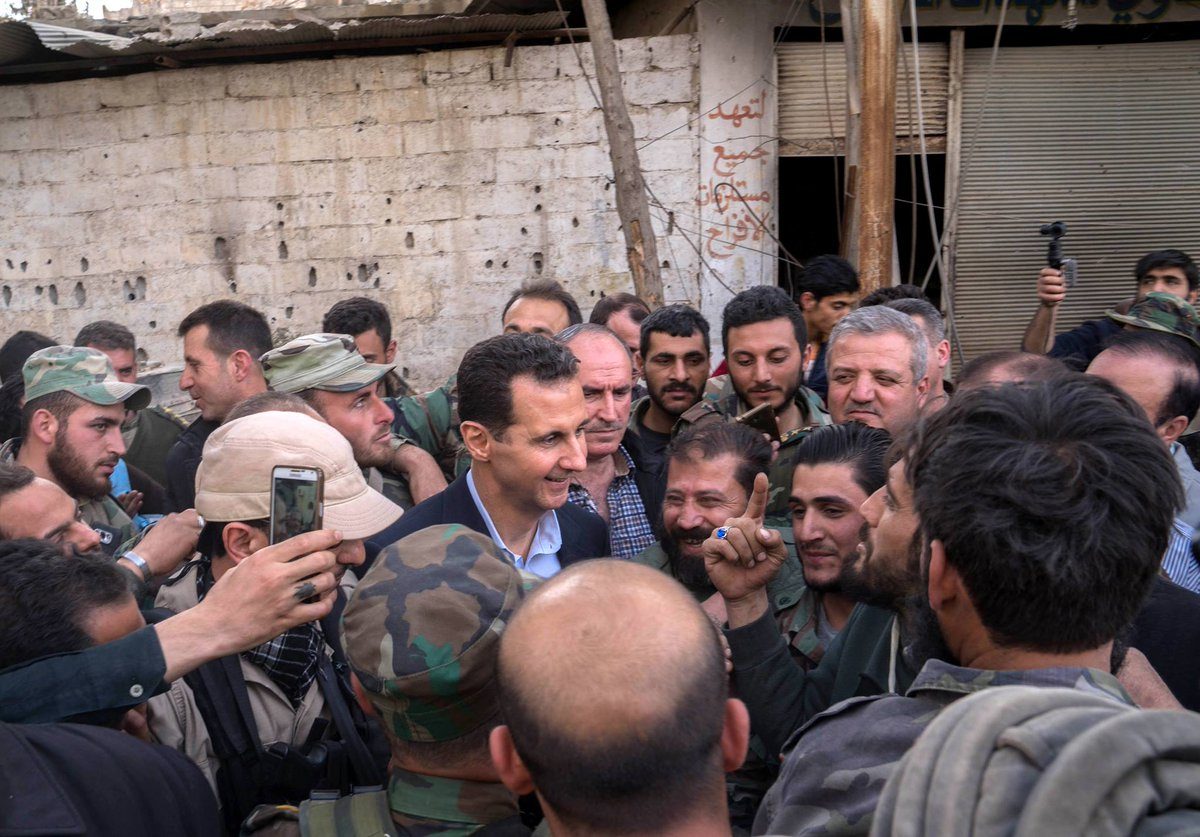 Click to enlarge assad frontlines ghouta