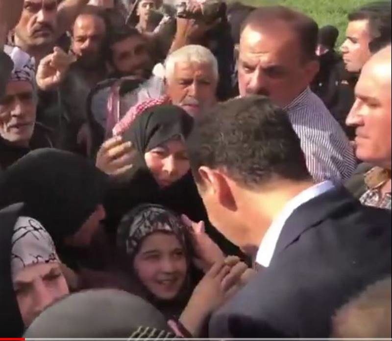 Click to enlarge Assad ghouta civilians