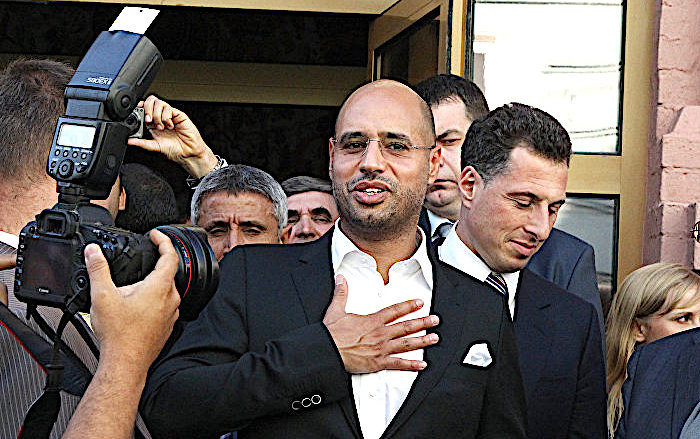 Click to enlarge Saif Al-Islam Gaddafi