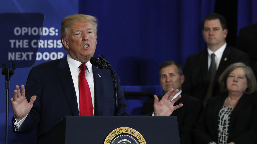 Trump opioid crisis