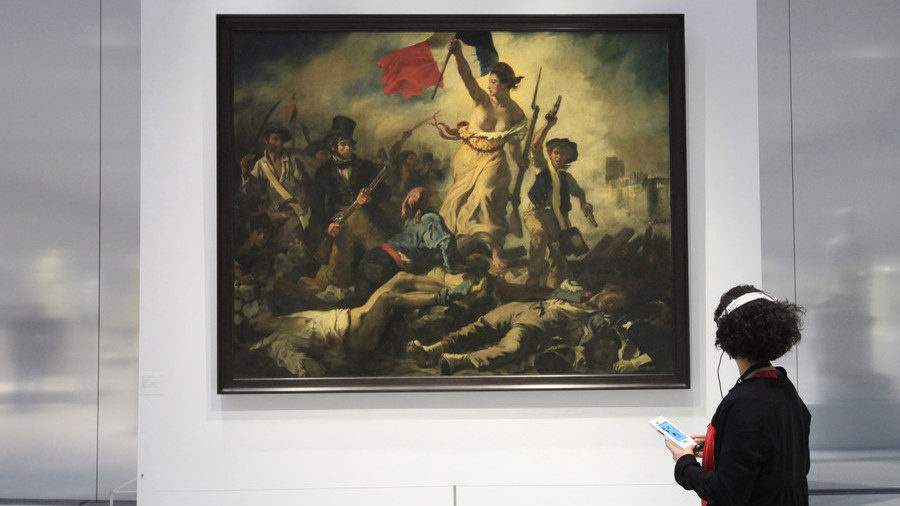 Eugene Delacroix's painting