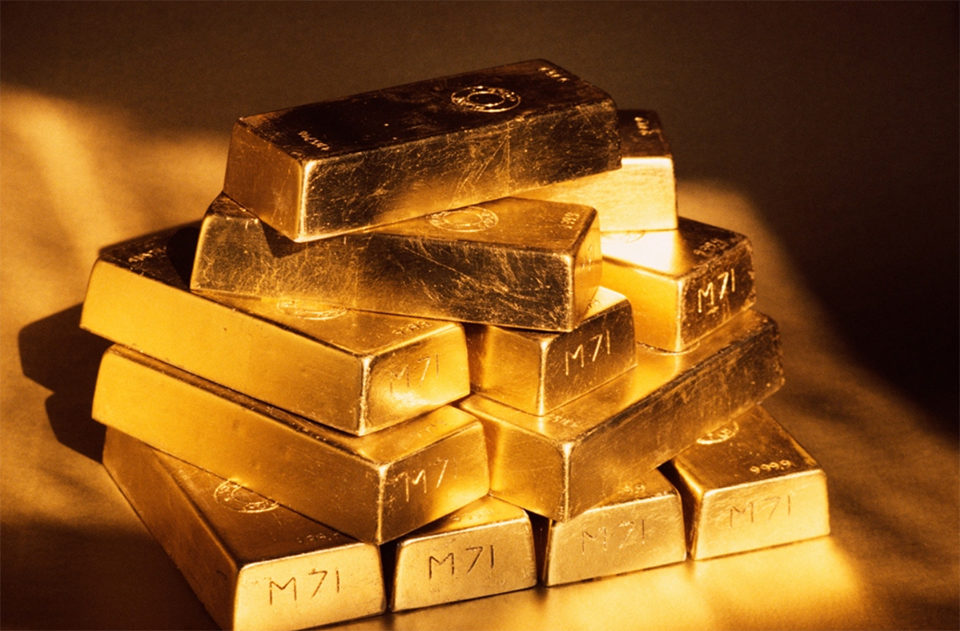 gold bars