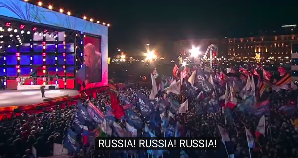 Putin speech reelection