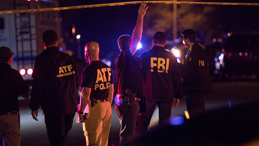 fbi atf crime scene