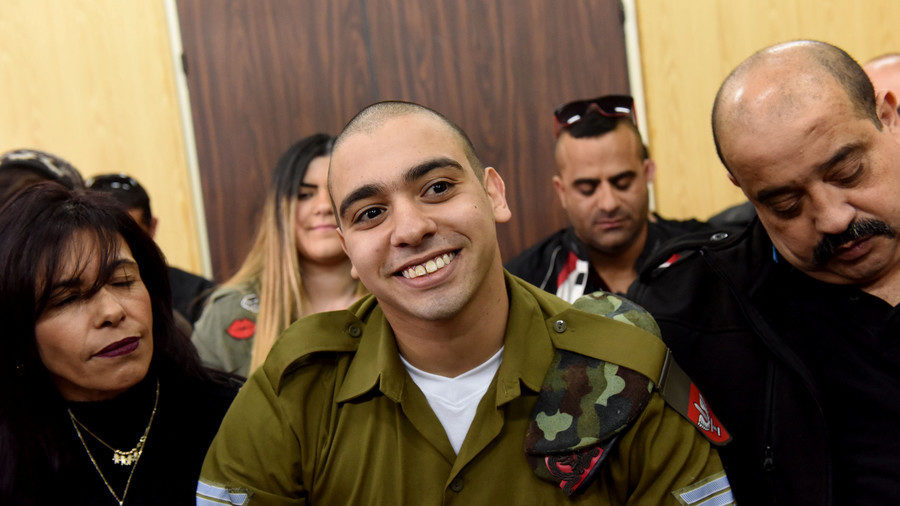 Click to enlarge Elor Azaria